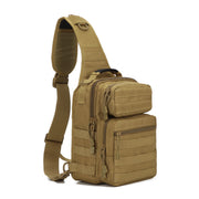 Outdoor tactical chest bag, view 5 - MRSLM