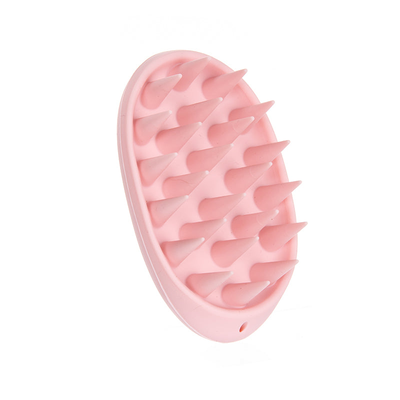 silicone integrated shampoo brush, view 5 - MRSLM