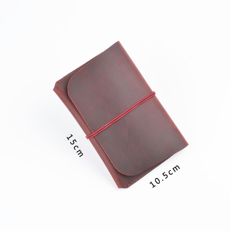 leather passport and ID holder, view 5 - MRSLM