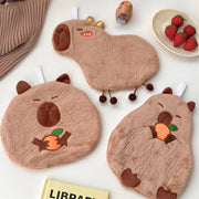 Cute capybara hanging hand towel, view 9 - MRSLM