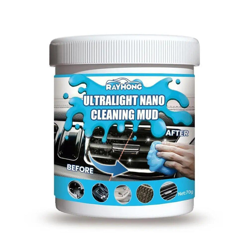 car vent and electronics cleaning gel, view 2 - MRSLM