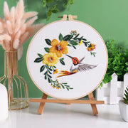 mushroom embroidery kit, view 5 - MRSLM