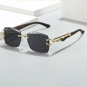 rectangle sunglasses with gradient lenses - MRSLM