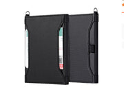 men's leather passport holder, view 3 - MRSLM