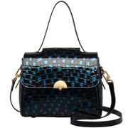 handmade genuine leather handbag, view 2 - MRSLM