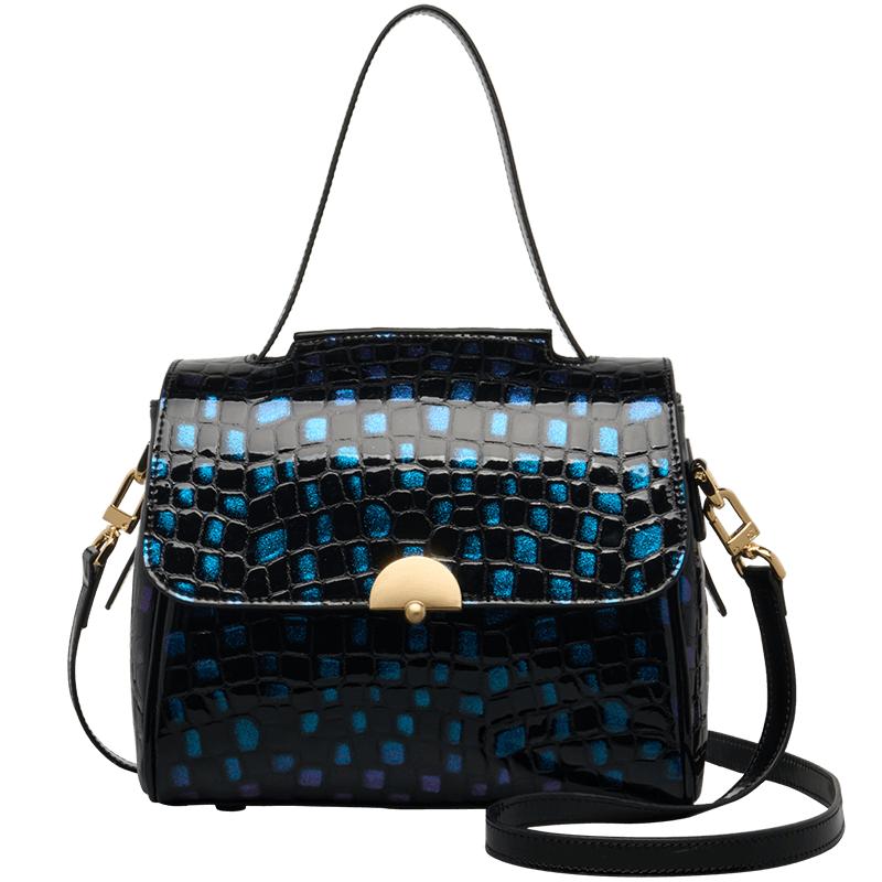 handmade genuine leather handbag, view 2 - MRSLM