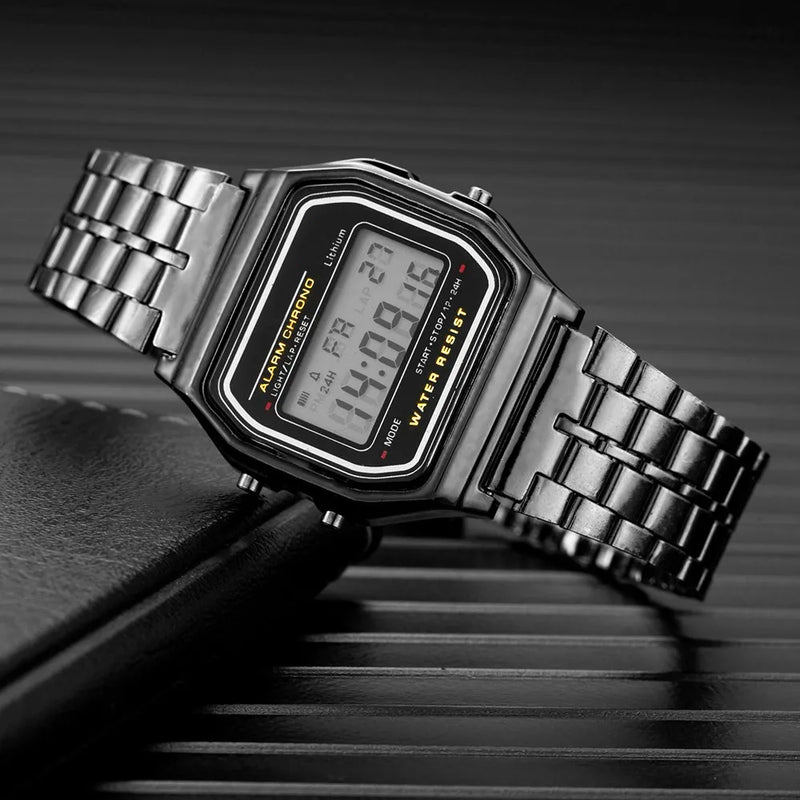 digital sports led watch, view 2 - MRSLM