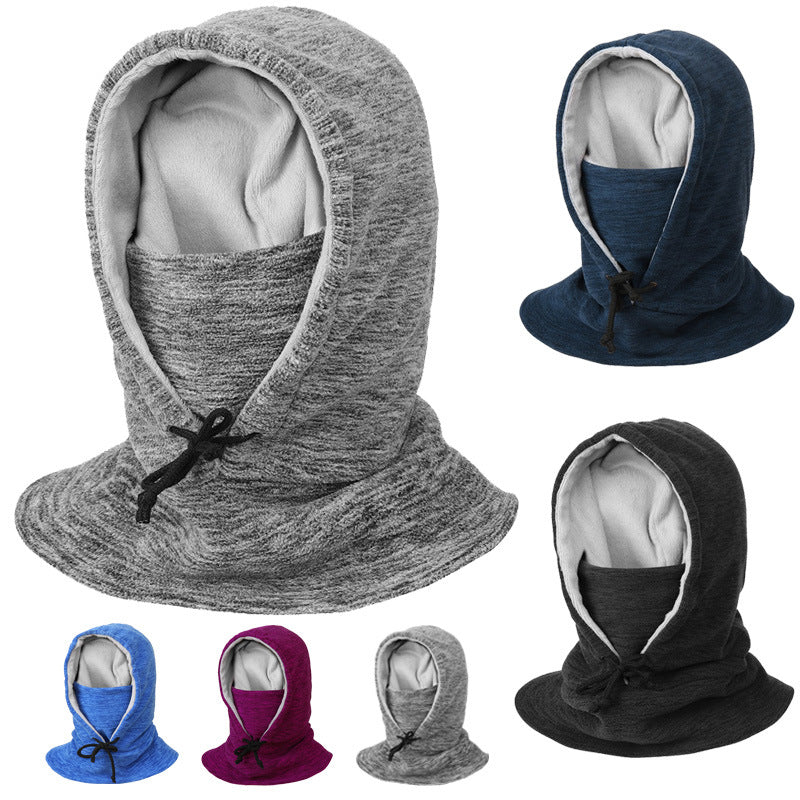 2-in-1 windproof hat and neck warmer, view 6 - MRSLM