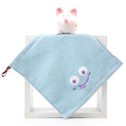 cartoon panda jacquard cotton baby face towel, view 8 - MRSLM