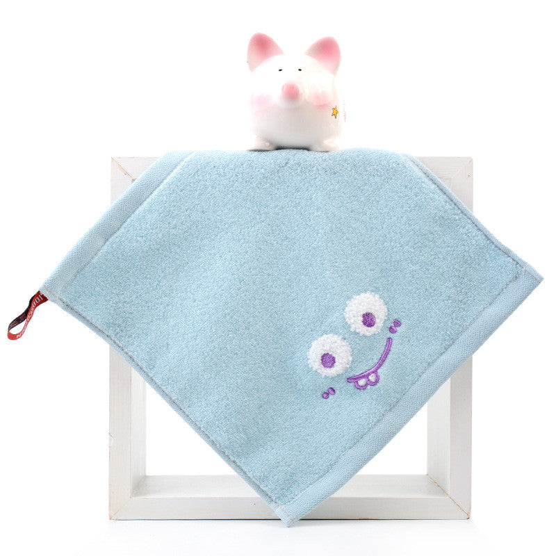 cartoon panda jacquard cotton baby face towel, view 8 - MRSLM