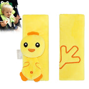 kids cartoon plush seat belt covers, view 4 - MRSLM