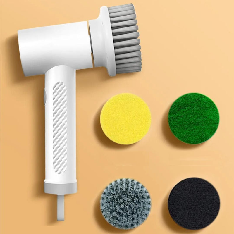4-in-1 wireless electric cleaning brush, view 6 - MRSLM