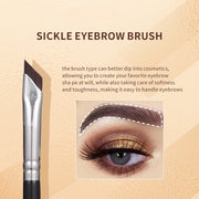 angled precision eyeliner brush set, view 3 - MRSLM