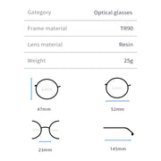 Polarized round sunglasses, view 7 - MRSLM