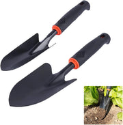 carbon steel garden shovel, view 6 - MRSLM
