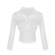 slim thin summer base shirt, view 4 - MRSLM