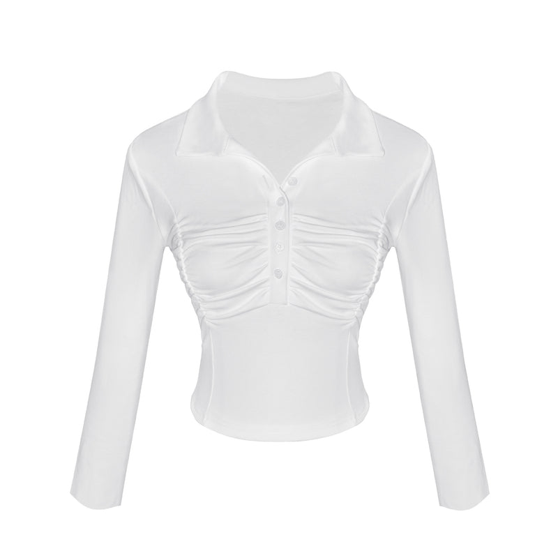 slim thin summer base shirt, view 4 - MRSLM