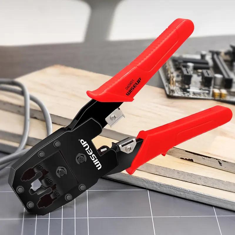 network cable crimping pliers, view 3 - MRSLM