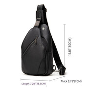 genuine leather shoulder bag, view 7 - MRSLM