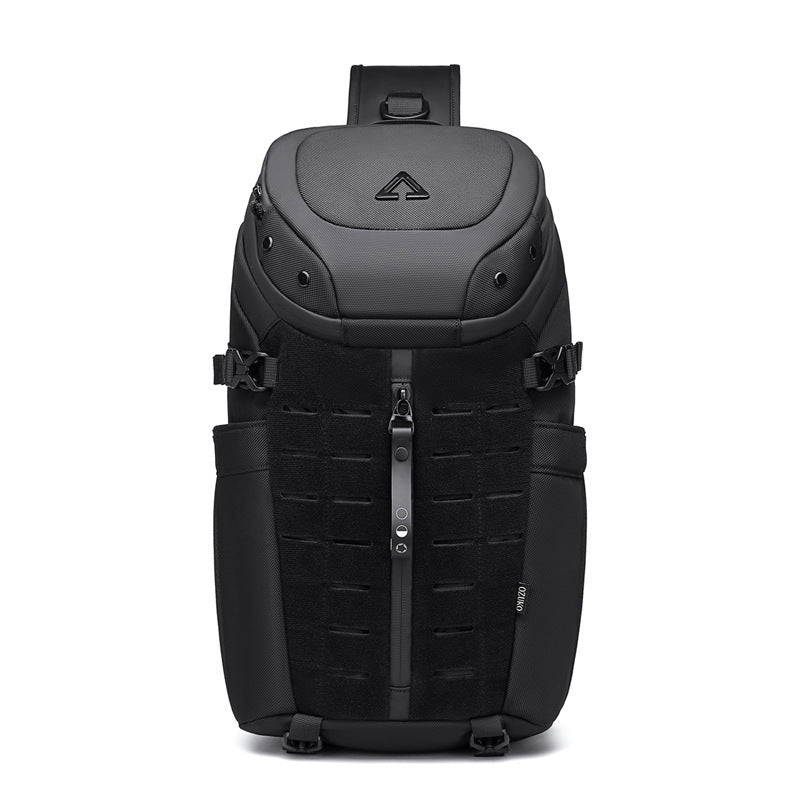 men's waterproof crossbody bag, view 8 - MRSLM
