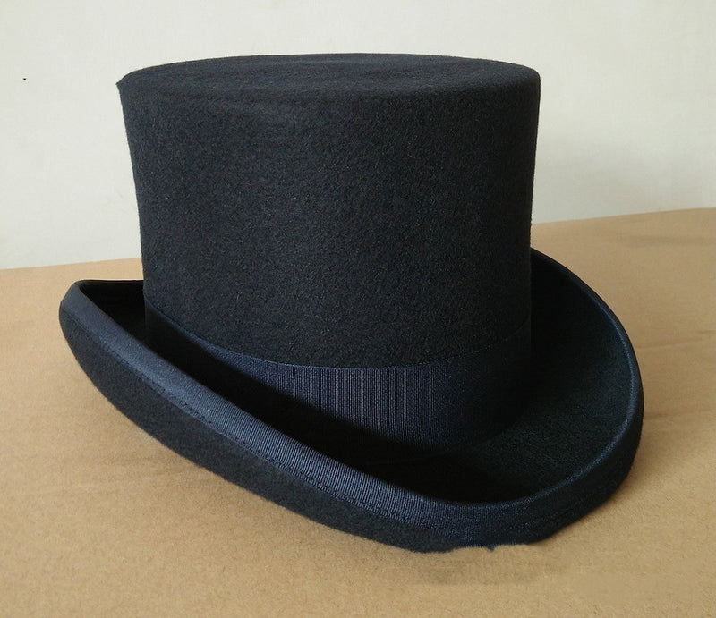 wool felt jazz hat, view 5 - MRSLM