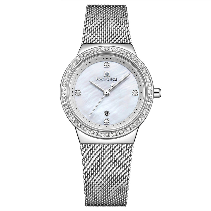 Simple waterproof ladies diamond watch