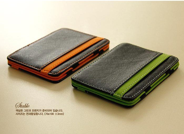 men's minimalist bifold wallet - MRSLM