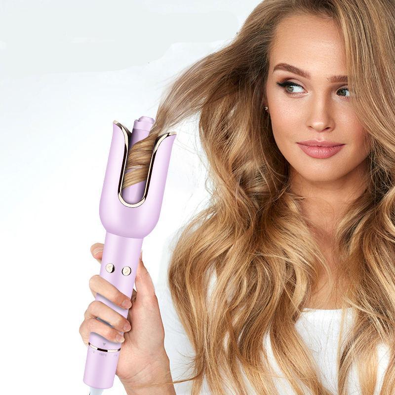 automatic rotation electric hair curler - MRSLM