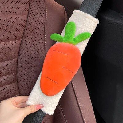 heart frog seat belt shoulder cover, view 7 - MRSLM