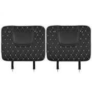 PU leather car seat back protector - MRSLM