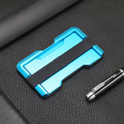 multi-function metal wallet, view 10 - MRSLM