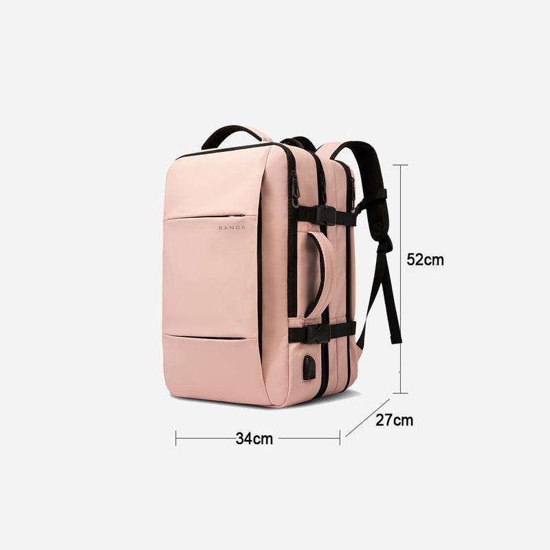expandable USB travel backpack, view 8 - MRSLM
