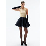 sleeveless o-neck crop top, view 9 - MRSLM
