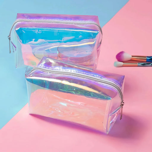laser transparent makeup bag - MRSLM
