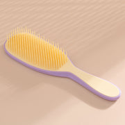 long handle anti-static scalp massage hair brush, view 6 - MRSLM