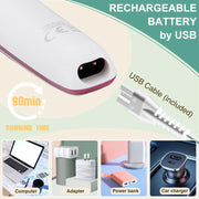 4-in-1 electric razor for women, view 7 - MRSLM