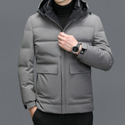 men's thick down jacket, view 4 - MRSLM