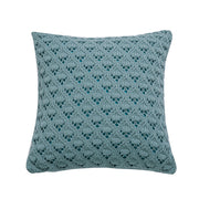diamond knit cushion cover, view 2 - MRSLM