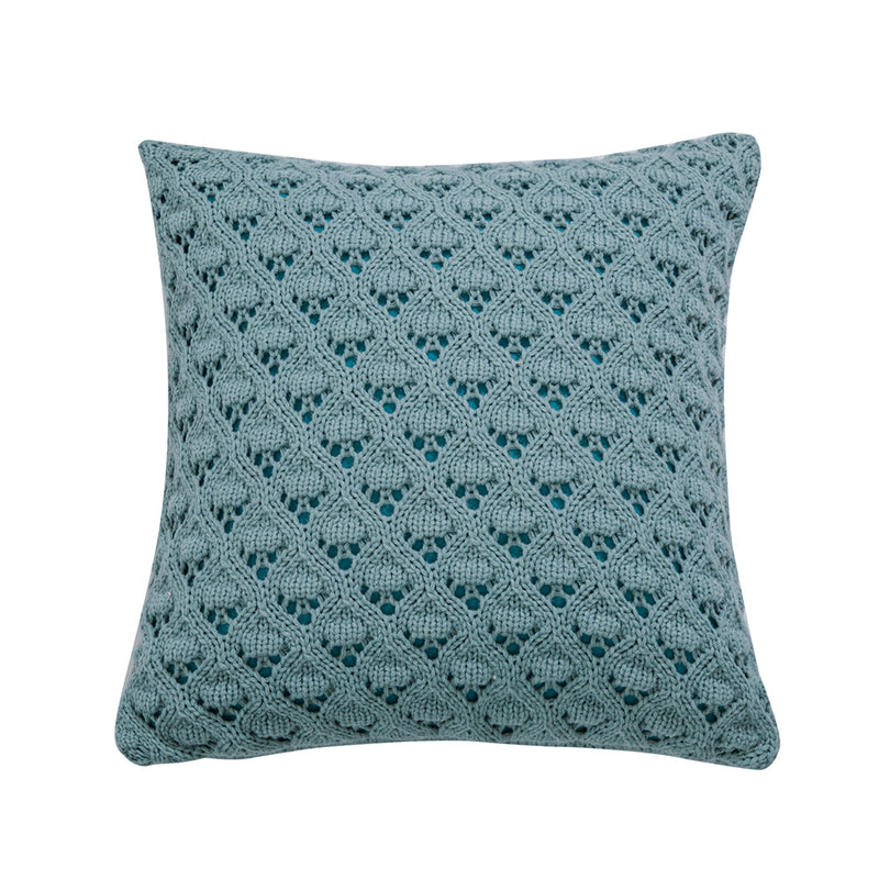 diamond knit cushion cover, view 2 - MRSLM