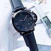 men's six hands quartz watch, view 3 - MRSLM