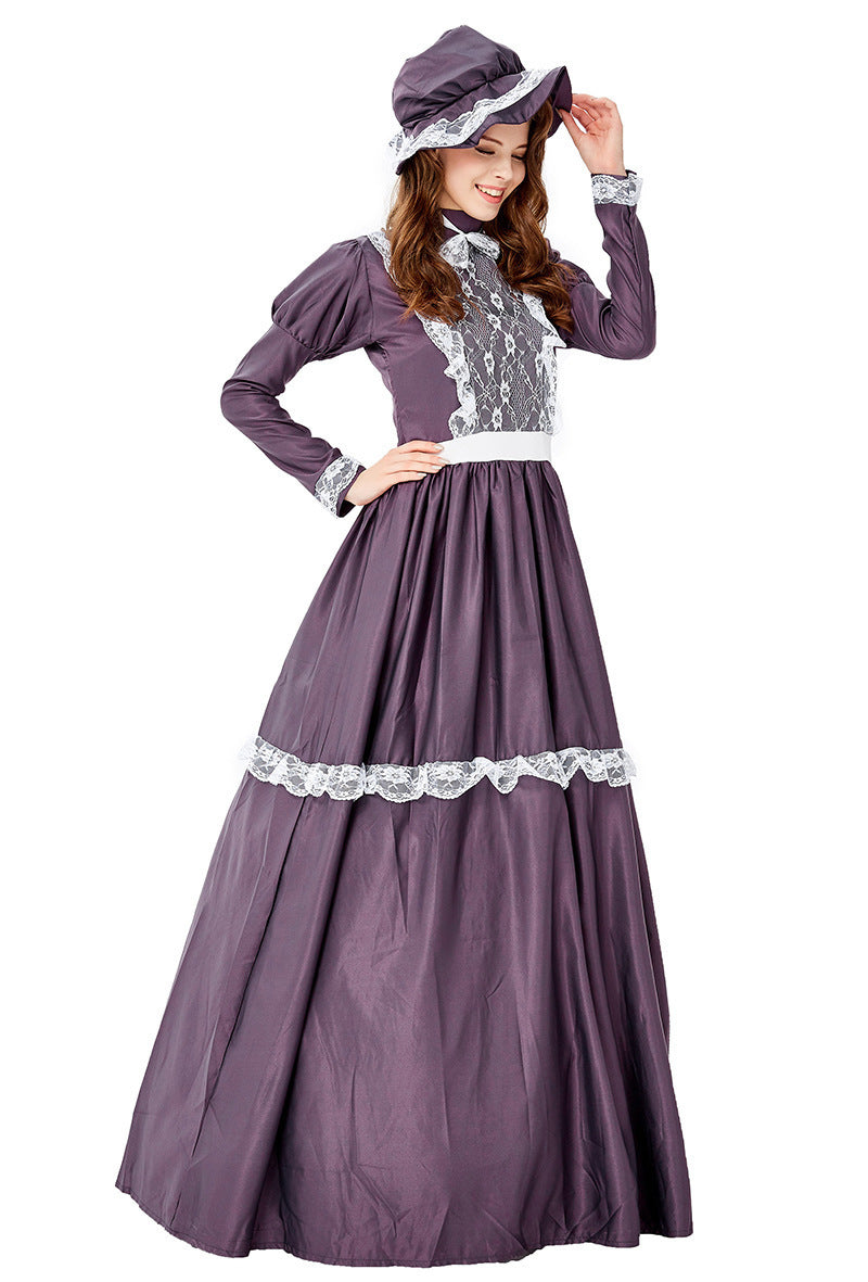 Beer festival maid dress costume, view 4 - MRSLM