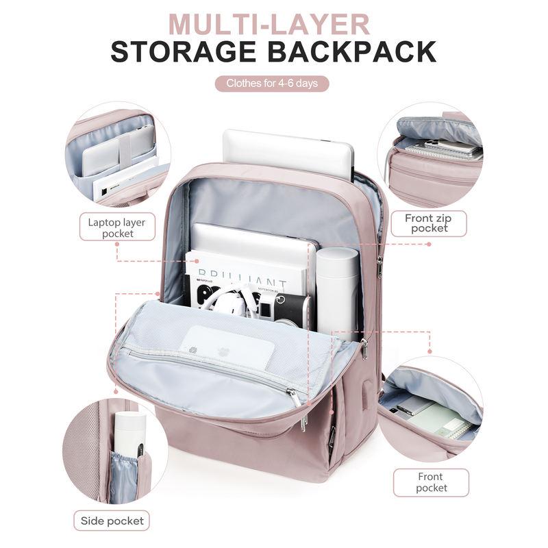 compact waterproof travel backpack, view 11 - MRSLM