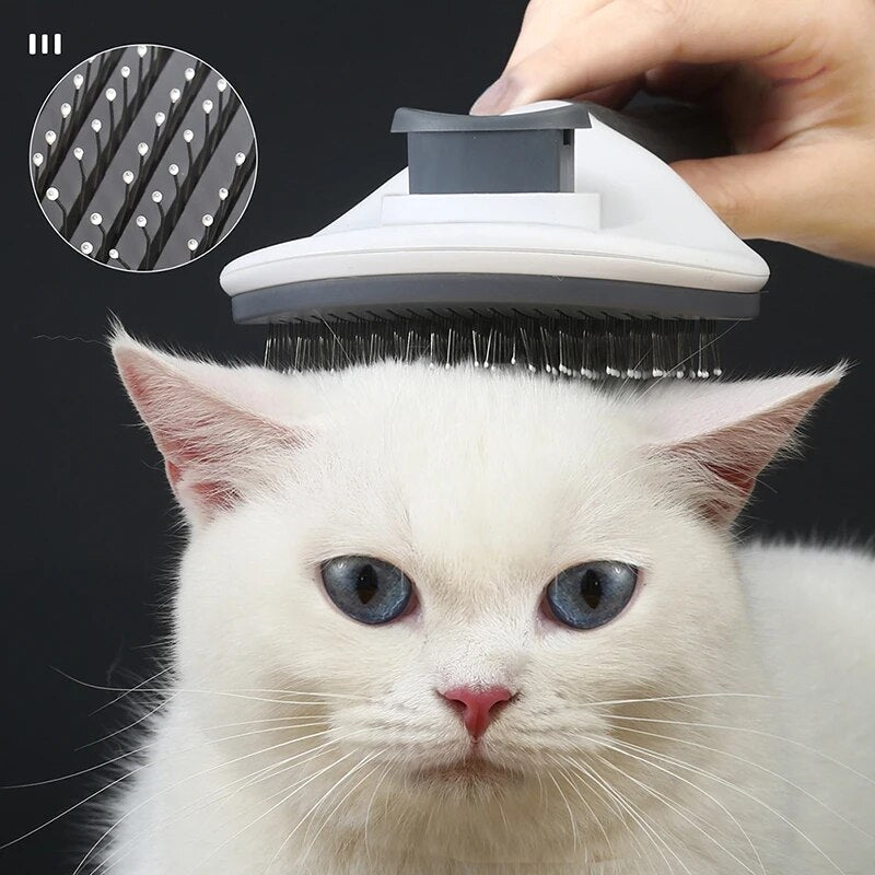 pet grooming comb, view 6 - MRSLM