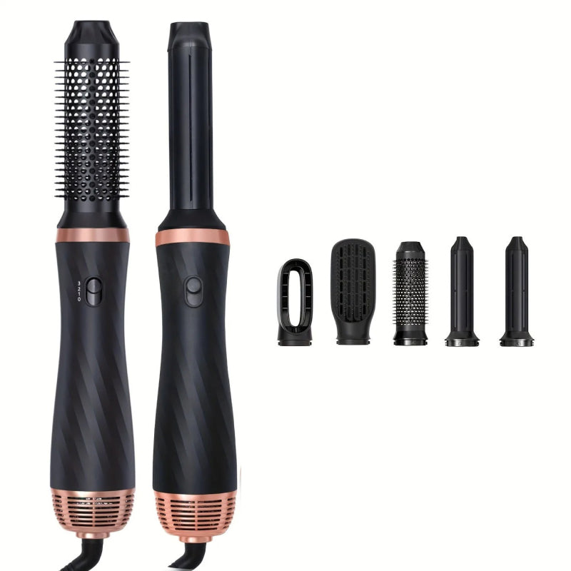 5-in-1 ionic hair dryer brush, view 2 - MRSLM