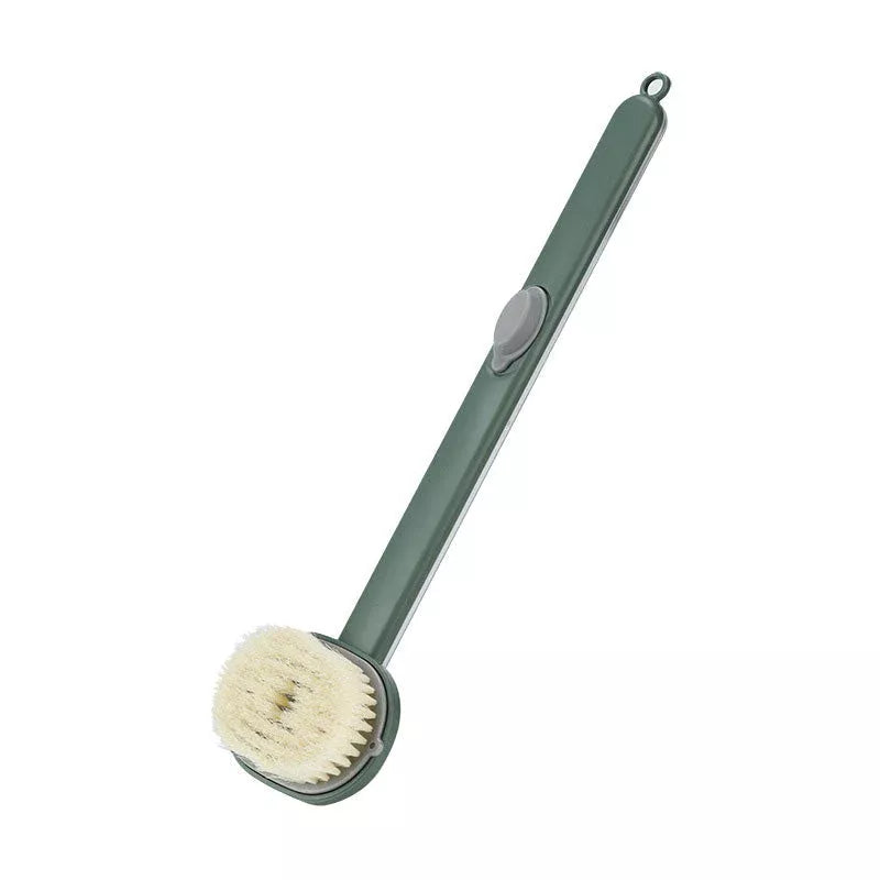 long handle bath brush, view 4 - MRSLM