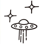 alien vinyl car decal, view 5 - MRSLM