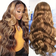 women's long curly full-head front lace wig, view 2 - MRSLM