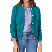 women's knitted cardigan sweater coat, view 7 - MRSLM