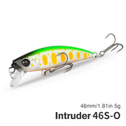 long cast sinking minnow lure 46mm, view 16 - MRSLM