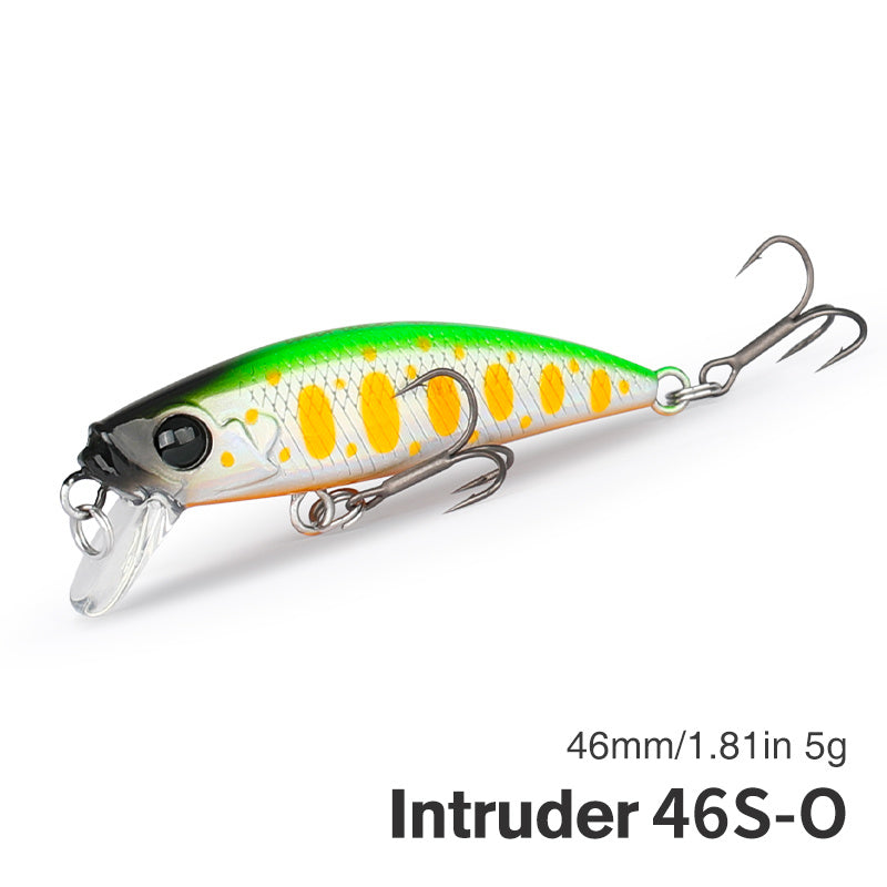 long cast sinking minnow lure 46mm, view 16 - MRSLM